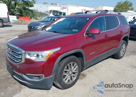 2017 GMC Acadia Sle-2 from USA, damaged, VIN 1GKKNSLS1HZ270028